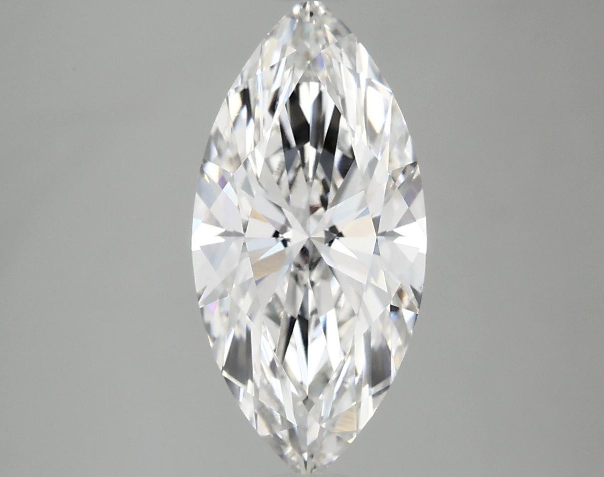 2.53 Carat Marquise Shaped Excellent Cut VS1 IGI Certified Lab Grown Diamond