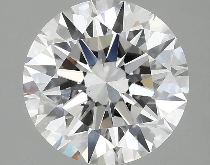 2.07 Carat Round Shaped Ideal Cut VS1 IGI Certified Lab Grown Diamond