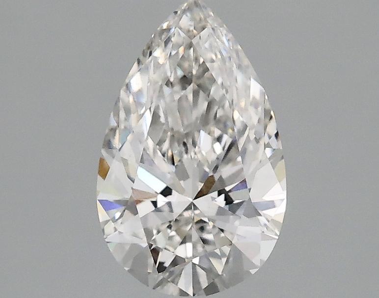 1.01 Carat Pear Shaped Ideal Cut VS1 IGI Certified Lab Grown Diamond