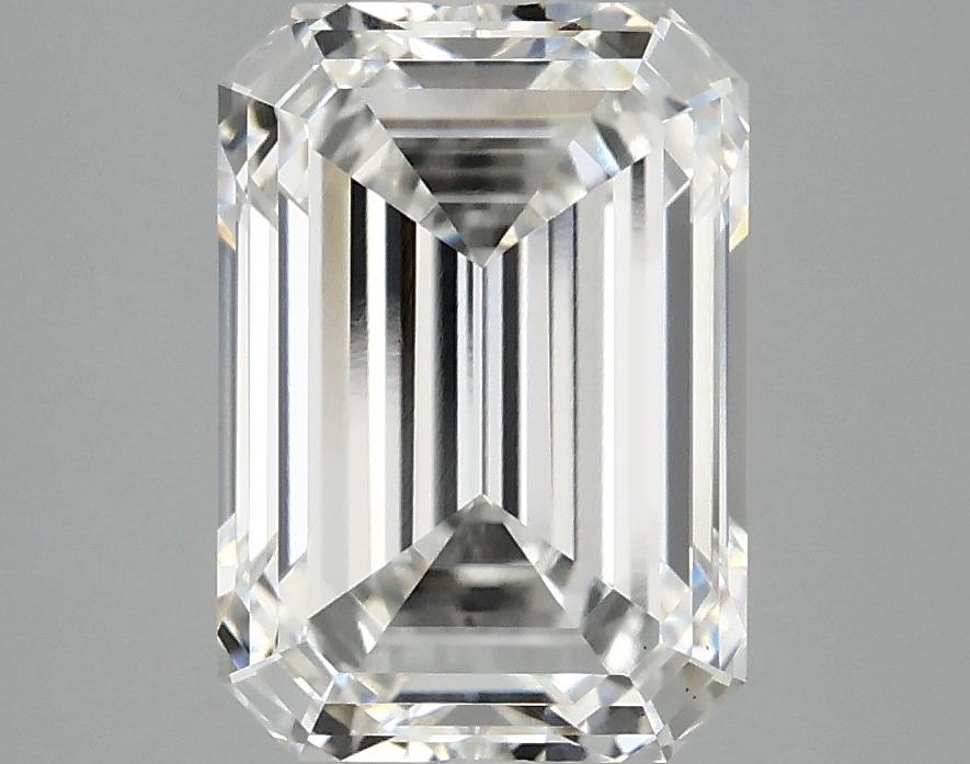3.03 Carat Emerald Shaped Ideal Cut VS1 IGI Certified Lab Grown Diamond