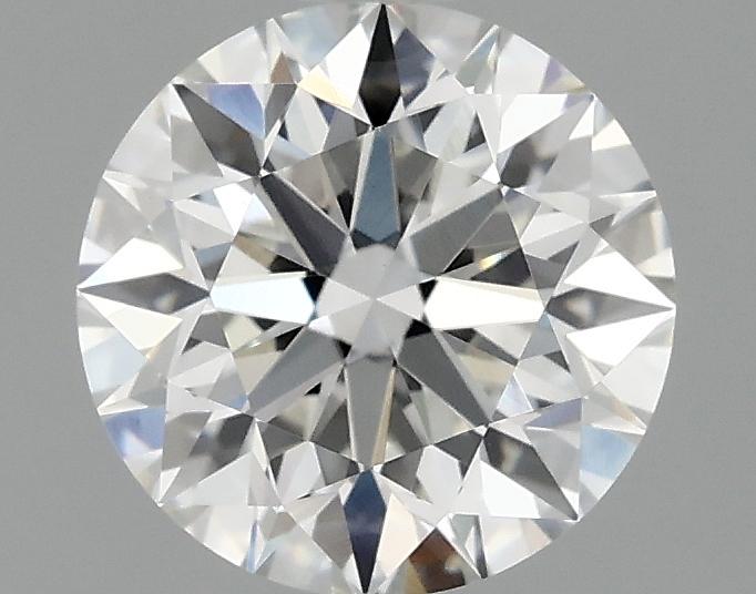 1.51 Carat Round Shaped Excellent Cut VVS2 IGI Certified Lab Grown Diamond