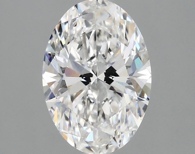 1.51 Carat Oval Shaped Ideal Cut VVS2 IGI Certified Lab Grown Diamond