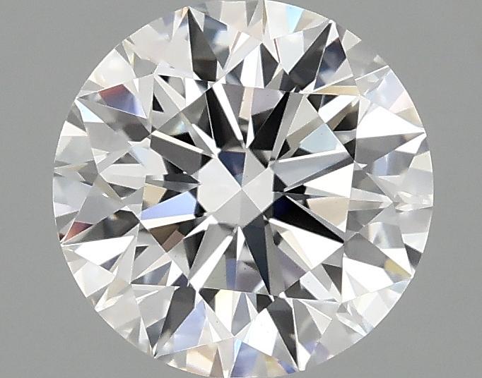 2.03 Carat Round Shaped Ideal Cut VS1 IGI Certified Lab Grown Diamond
