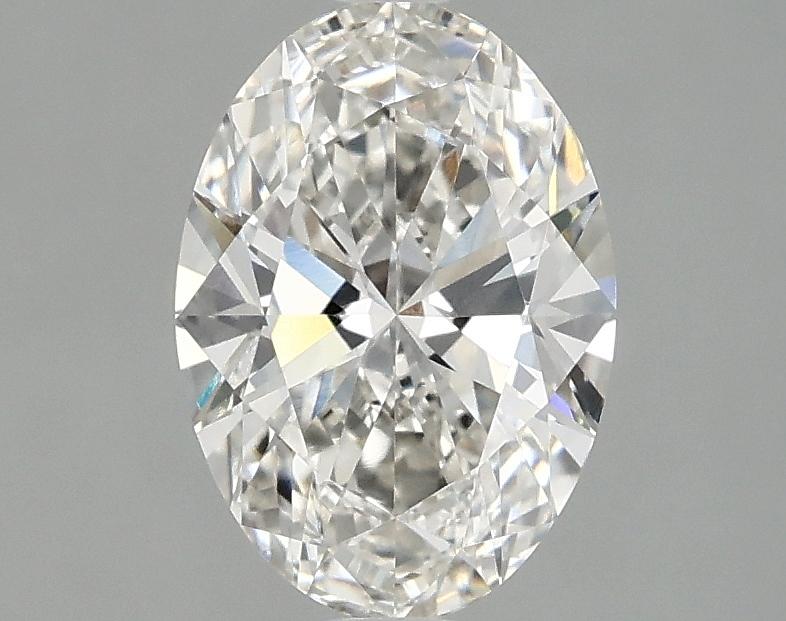 1.52 Carat Oval Shaped Ideal Cut VVS2 IGI Certified Lab Grown Diamond