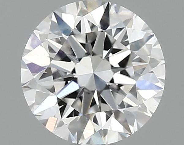 1.08 Carat Round Shaped Excellent Cut VS1 IGI Certified Lab Grown Diamond