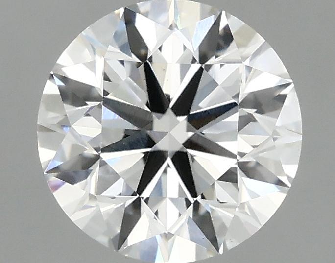 1.9 Carat Round Shaped Excellent Cut VS1 IGI Certified Lab Grown Diamond