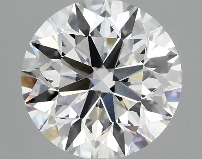 2.04 Carat Round Shaped Excellent Cut VVS2 IGI Certified Lab Grown Diamond