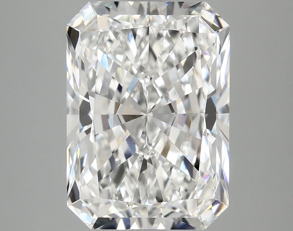 4.02 Carat Radiant Shaped Ideal Cut VVS2 IGI Certified Lab Grown Diamond