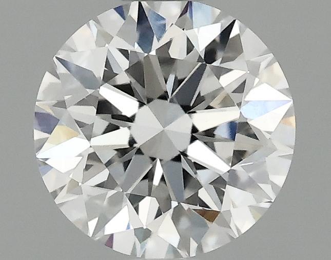 1.05 Carat Round Shaped Excellent Cut VVS2 IGI Certified Lab Grown Diamond