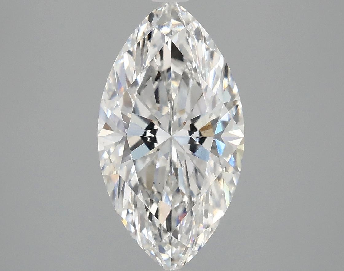 2.5 Carat Marquise Shaped Excellent Cut VS2 IGI Certified Lab Grown Diamond