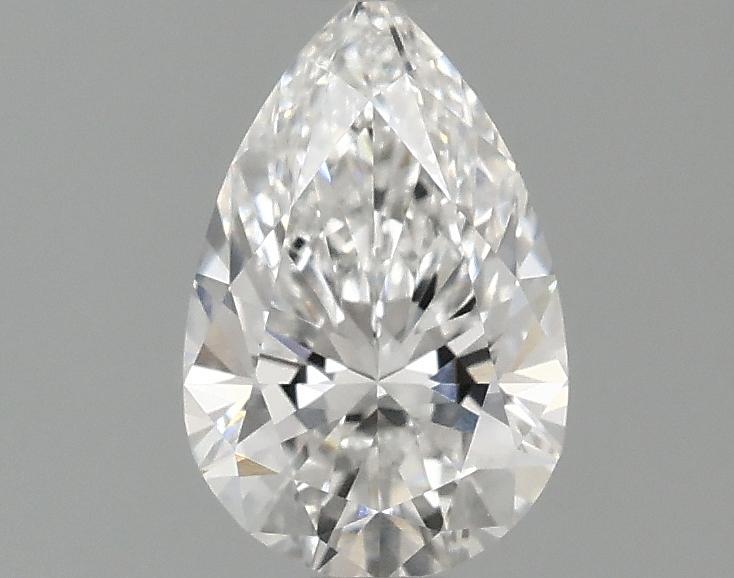 0.97 Carat Pear Shaped Ideal Cut VVS2 IGI Certified Lab Grown Diamond