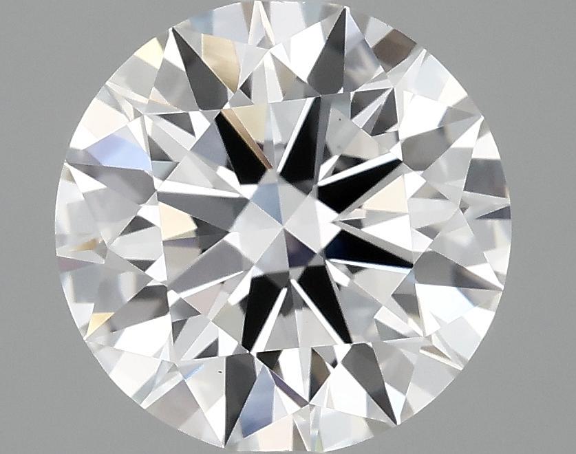 2.06 Carat Round Shaped Ideal Cut VS1 IGI Certified Lab Grown Diamond