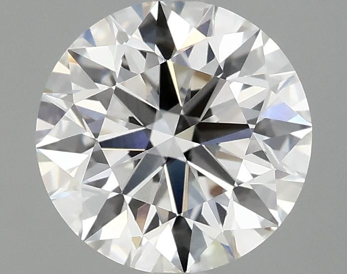 2.05 Carat Round Shaped Excellent Cut VVS2 IGI Certified Lab Grown Diamond