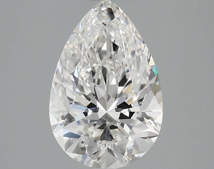2.1 Carat Pear Shaped Excellent Cut VS1 IGI Certified Lab Grown Diamond