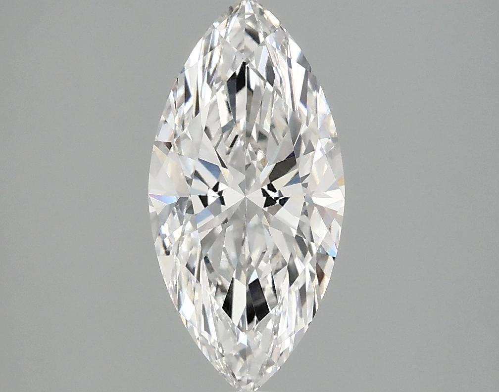 1.57 Carat Marquise Shaped Excellent Cut VVS2 IGI Certified Lab Grown Diamond