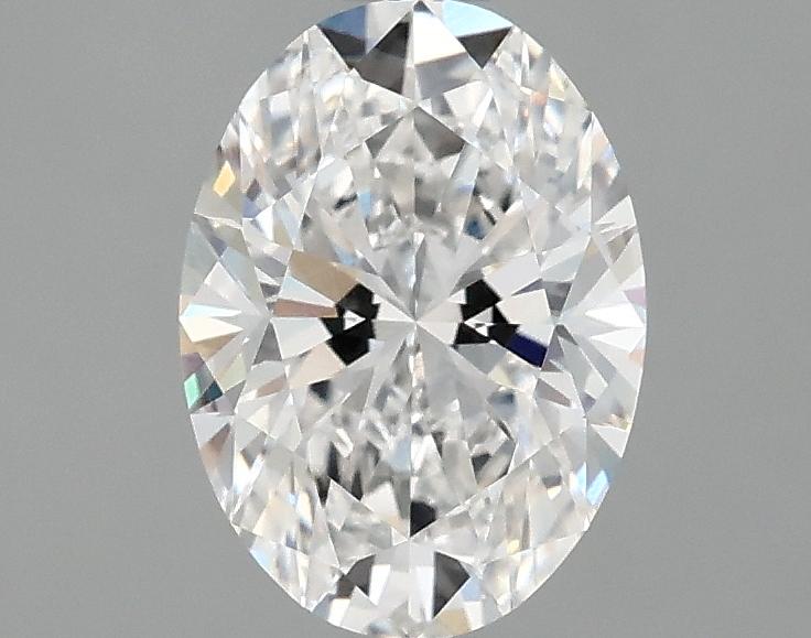 1.51 Carat Oval Shaped Ideal Cut VVS2 IGI Certified Lab Grown Diamond