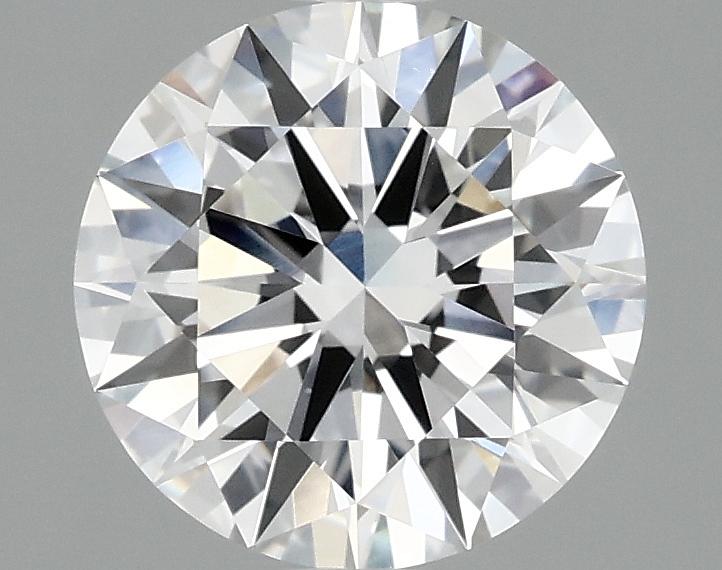 2.06 Carat Round Shaped Ideal Cut VS1 IGI Certified Lab Grown Diamond