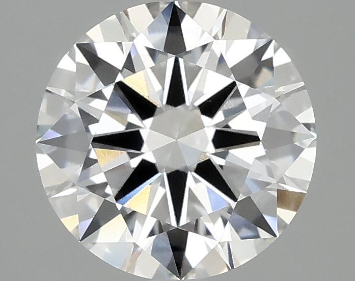 2.01 Carat Round Shaped Excellent Cut VVS2 IGI Certified Lab Grown Diamond