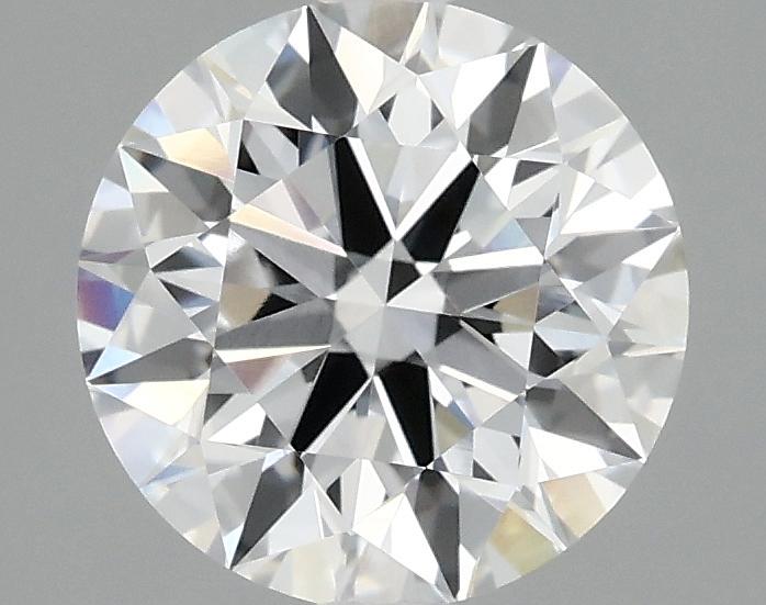 2.04 Carat Round Shaped Excellent Cut VVS2 IGI Certified Lab Grown Diamond