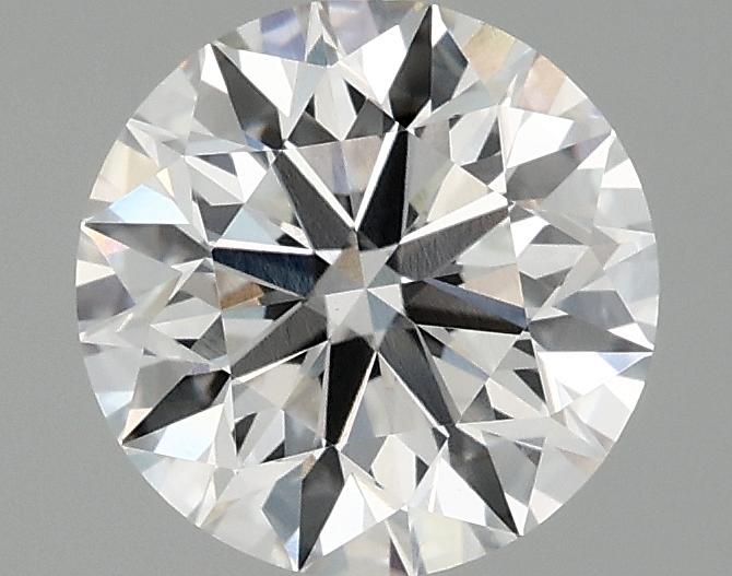2.02 Carat Round Shaped Ideal Cut VVS2 IGI Certified Lab Grown Diamond