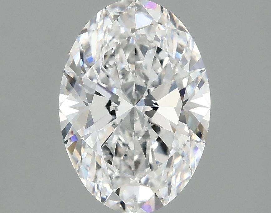 1.58 Carat Oval Shaped Ideal Cut VS1 IGI Certified Lab Grown Diamond
