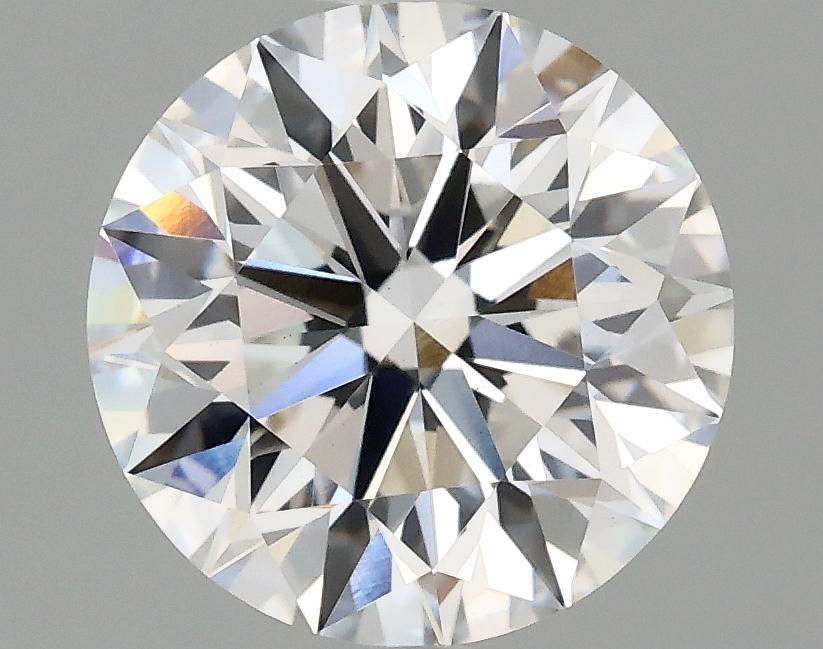 2.01 Carat Round Shaped Excellent Cut VS1 IGI Certified Lab Grown Diamond