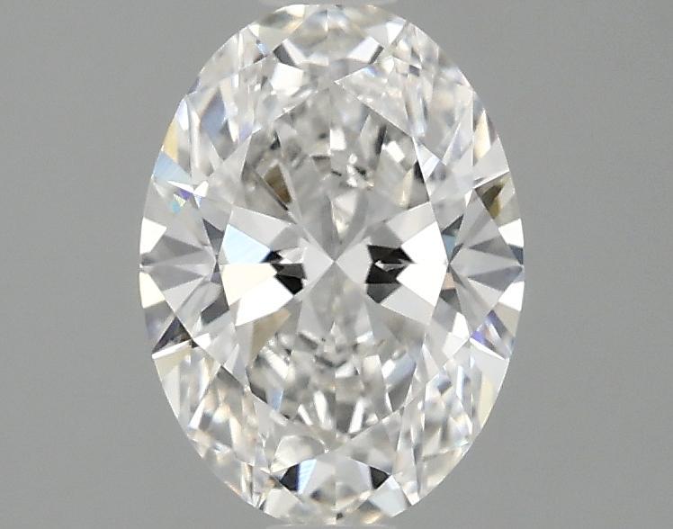 1.28 Carat Oval Shaped Ideal Cut VVS2 IGI Certified Lab Grown Diamond
