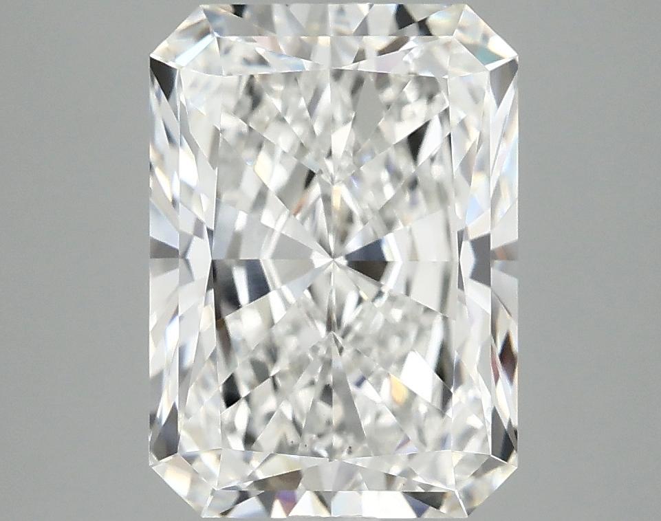 3.96 Carat Radiant Shaped Excellent Cut VS1 IGI Certified Lab Grown Diamond