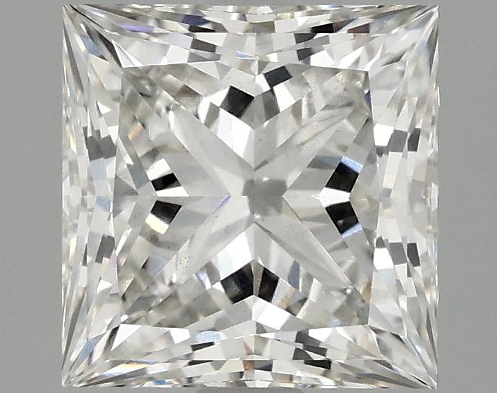 2.07 Carat Princess Shaped Ideal Cut VS2 IGI Certified Lab Grown Diamond