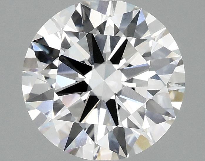 2.03 Carat Round Shaped Ideal Cut VVS2 IGI Certified Lab Grown Diamond