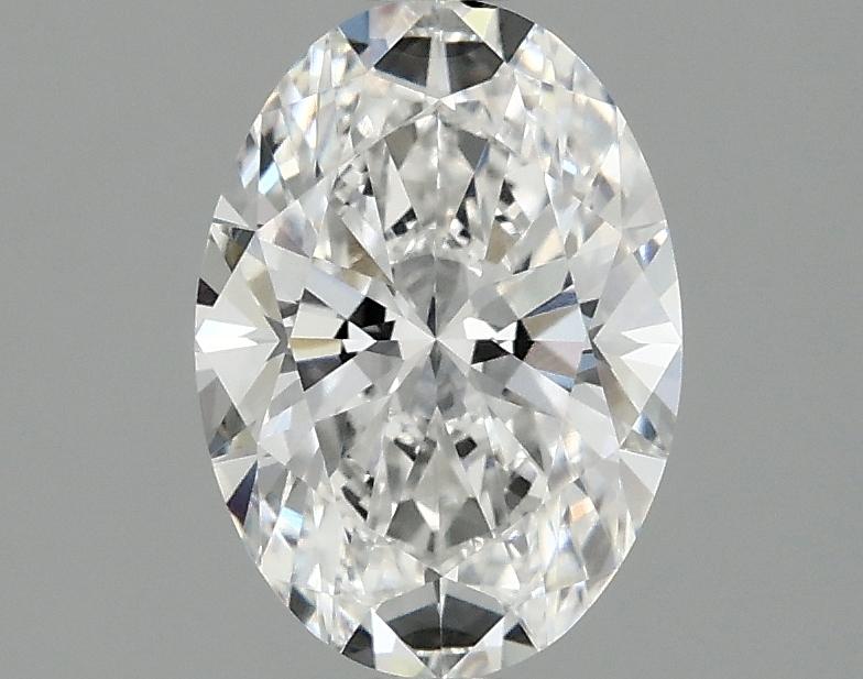 1.53 Carat Oval Shaped Ideal Cut VS2 IGI Certified Lab Grown Diamond