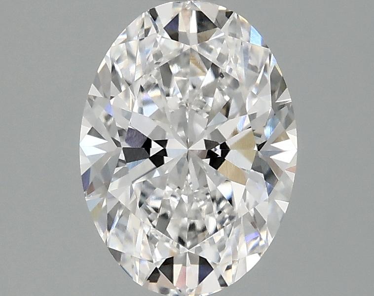 1.55 Carat Oval Shaped Excellent Cut VVS2 IGI Certified Lab Grown Diamond