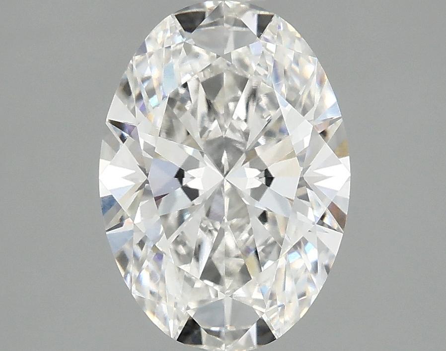 2.1 Carat Oval Shaped Ideal Cut VVS2 IGI Certified Lab Grown Diamond