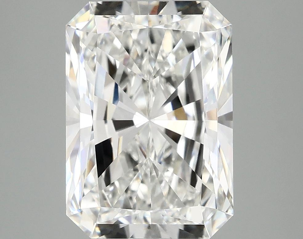 4.06 Carat Radiant Shaped Ideal Cut VVS2 IGI Certified Lab Grown Diamond