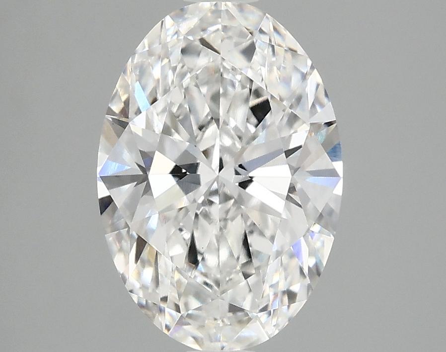 2.01 Carat Oval Shaped Ideal Cut VVS2 IGI Certified Lab Grown Diamond