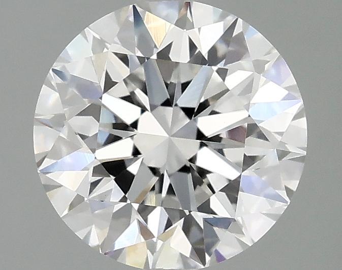 2.06 Carat Round Shaped Excellent Cut VVS2 IGI Certified Lab Grown Diamond