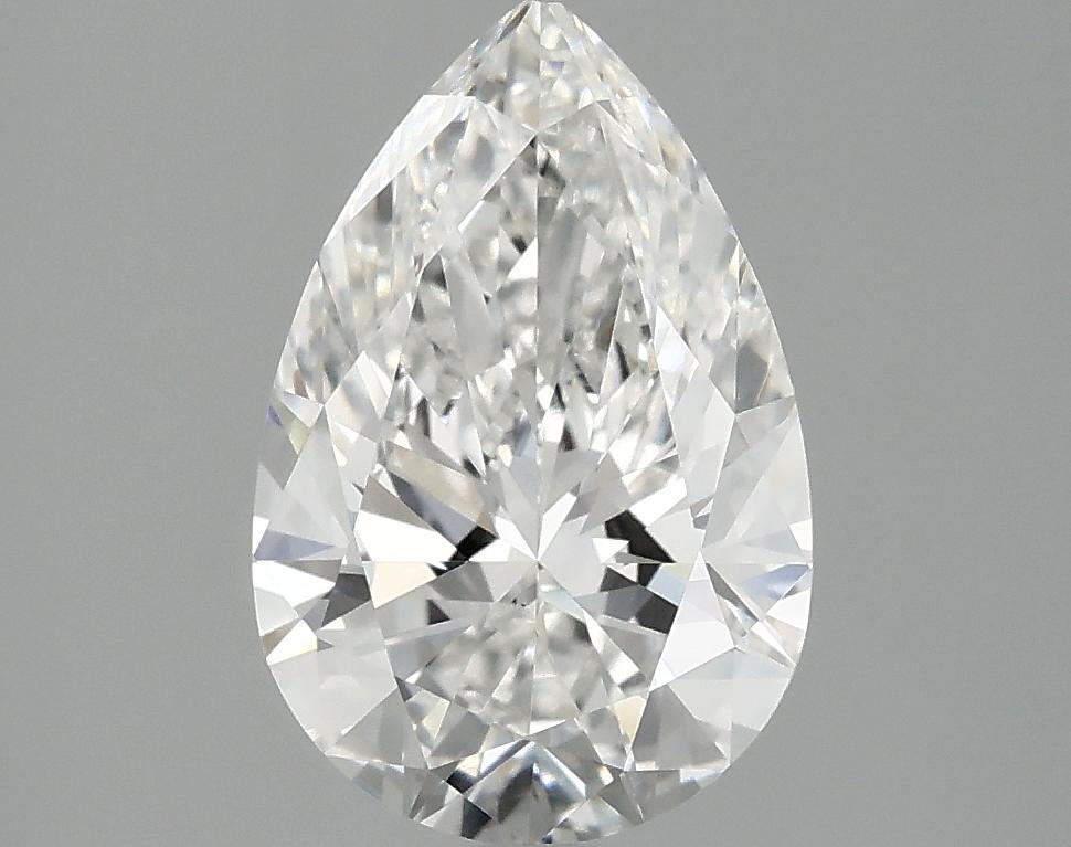 2.02 Carat Pear Shaped Excellent Cut VS1 IGI Certified Lab Grown Diamond