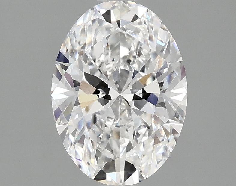 1.55 Carat Oval Shaped Excellent Cut VVS2 IGI Certified Lab Grown Diamond