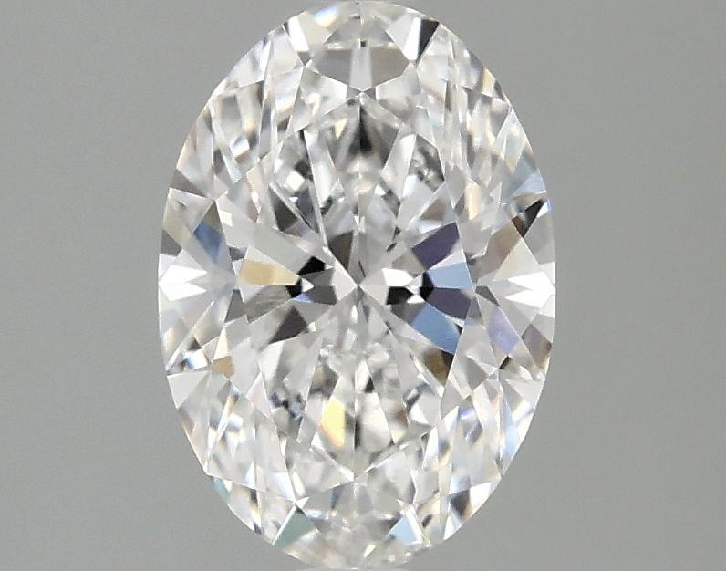 1.57 Carat Oval Shaped Ideal Cut VVS2 IGI Certified Lab Grown Diamond