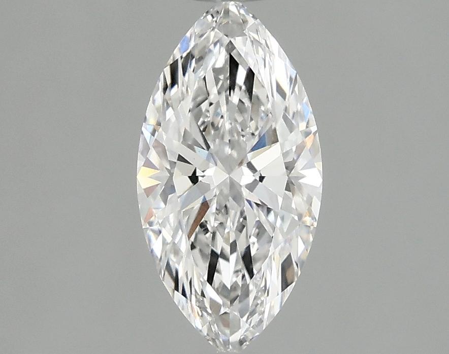 1.05 Carat Marquise Shaped Ideal Cut VVS2 IGI Certified Lab Grown Diamond