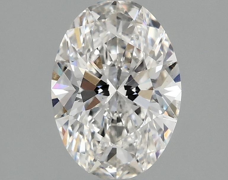 1.53 Carat Oval Shaped Ideal Cut VS1 IGI Certified Lab Grown Diamond