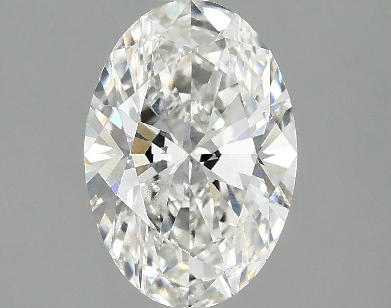 1.55 Carat Oval Shaped Ideal Cut SI1 IGI Certified Lab Grown Diamond