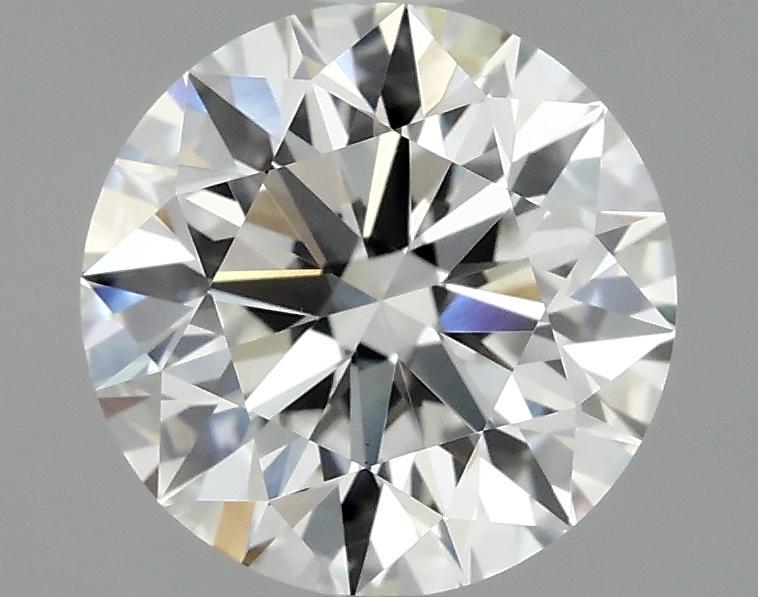 2.06 Carat Round Shaped Excellent Cut VS1 IGI Certified Lab Grown Diamond