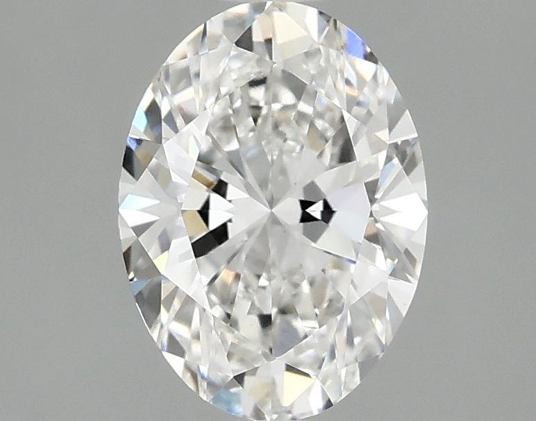 1.55 Carat Oval Shaped Excellent Cut VVS2 IGI Certified Lab Grown Diamond