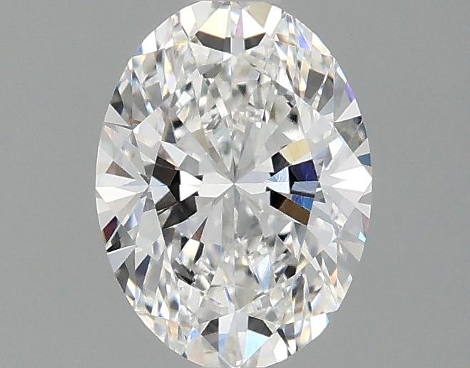 1.03 Carat Oval Shaped Excellent Cut VVS2 IGI Certified Lab Grown Diamond