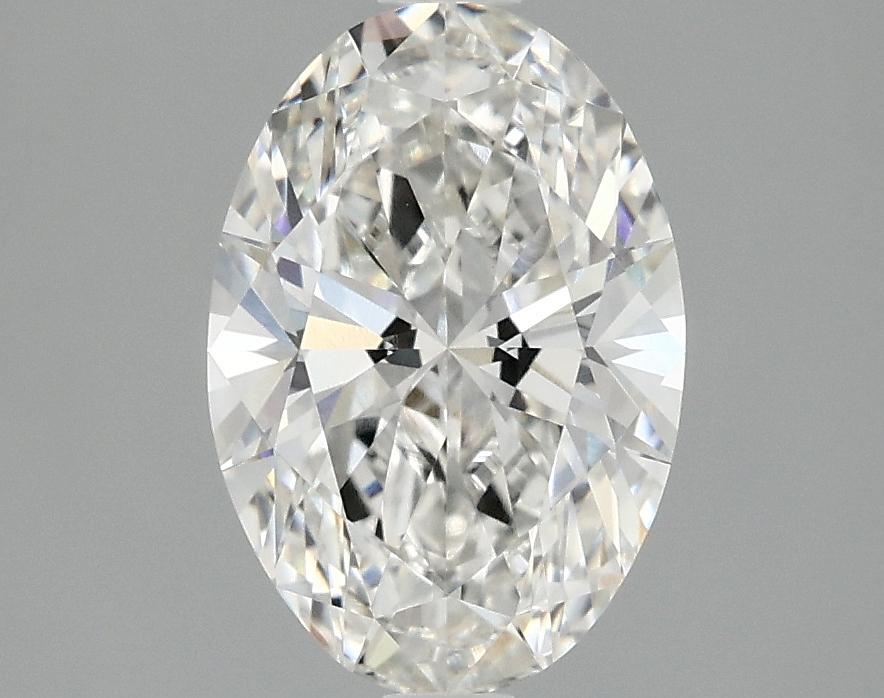 2.09 Carat Oval Shaped Ideal Cut VVS2 IGI Certified Lab Grown Diamond