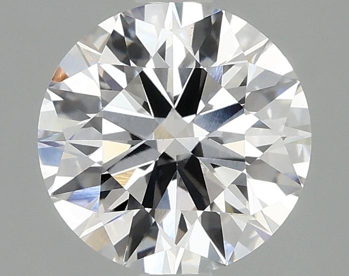 2.03 Carat Round Shaped Ideal Cut VS1 IGI Certified Lab Grown Diamond