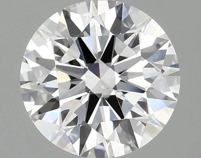 1.43 Carat Round Shaped Ideal Cut VS1 IGI Certified Lab Grown Diamond