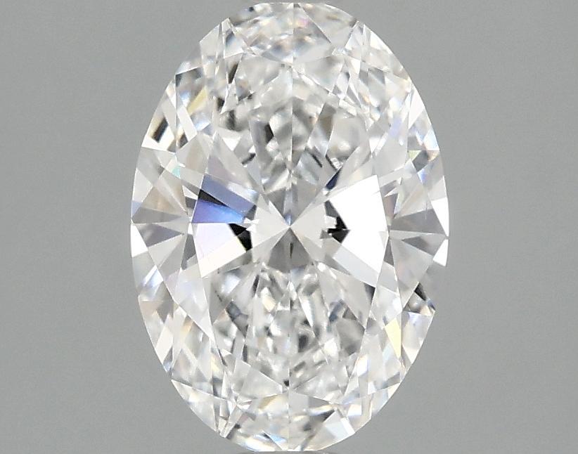 1.5 Carat Oval Shaped Ideal Cut VS2 IGI Certified Lab Grown Diamond