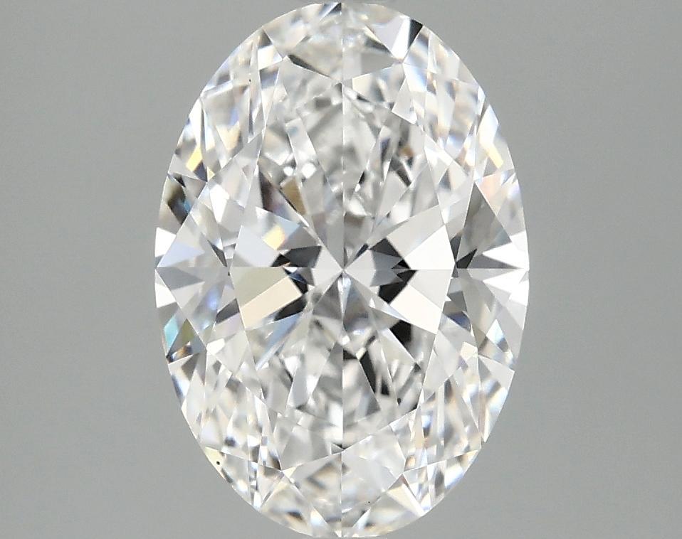 2.32 Carat Oval Shaped Ideal Cut VVS2 IGI Certified Lab Grown Diamond